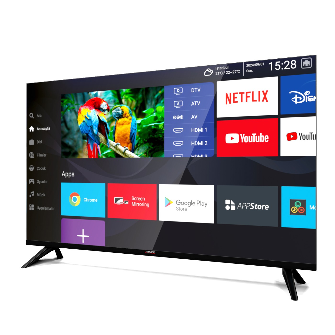 Demirköprü Televizyon Hitachi Servisi